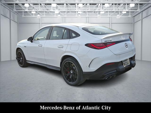 Photo of 2025 Polar White Mercedes-Benz AMG GLC 63
