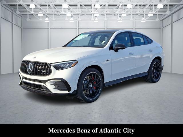 Photo of 2025 Polar White Mercedes-Benz AMG GLC 63
