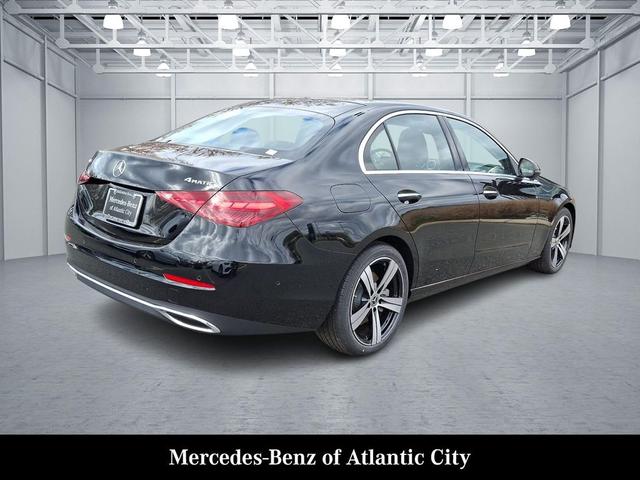 Photo of 2025 Black Mercedes-Benz C-Class