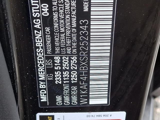 Photo of 2025 Black Mercedes-Benz C-Class