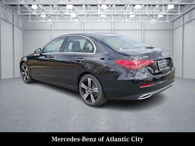 Photo of 2025 Black Mercedes-Benz C-Class