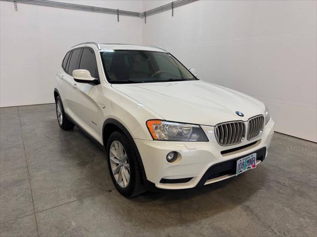 Photo of 2014 Alpine White BMW X3
