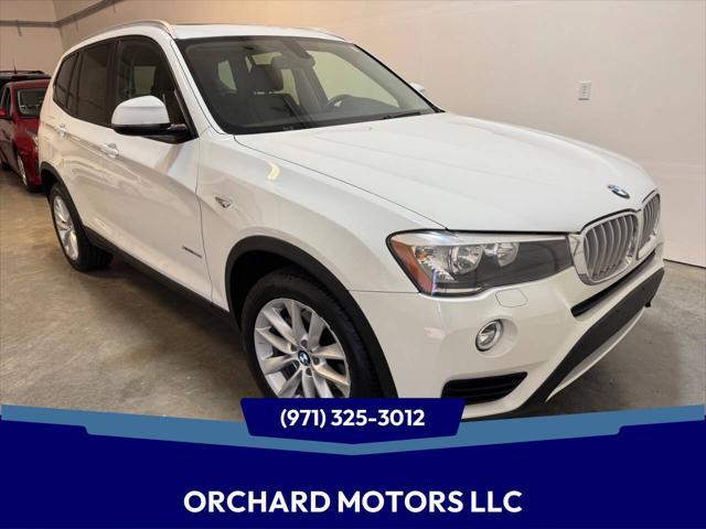 2017 BMW X3