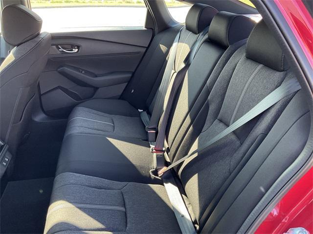 Photo of 2025 Radiant Red Metallic Honda Accord Hybrid