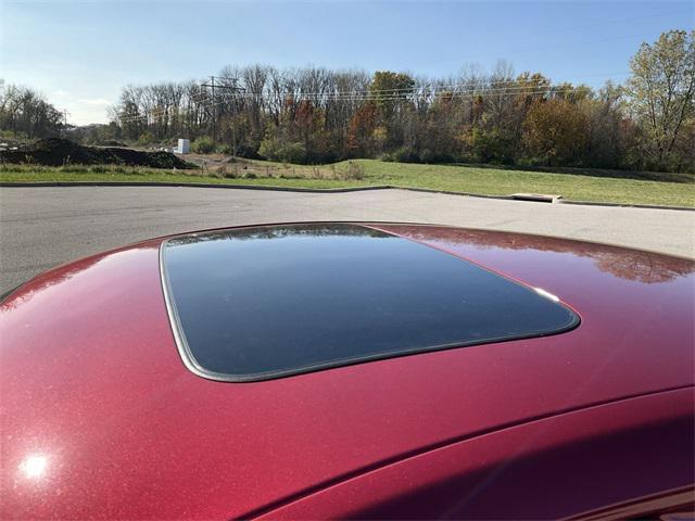 Photo of 2025 Radiant Red Metallic Honda Accord Hybrid
