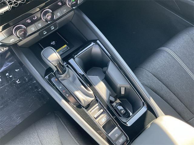 Photo of 2025 Radiant Red Metallic Honda Accord Hybrid