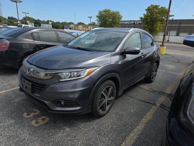 Photo of 2021 Modern Steel Metallic Honda HR-V