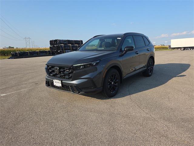 Photo of 2026 Meteorite Gray Metallic Honda CR-V Hybrid