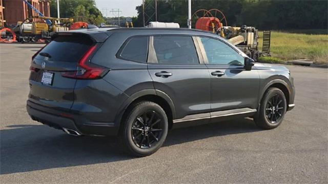 Photo of 2026 Meteorite Gray Metallic Honda CR-V Hybrid