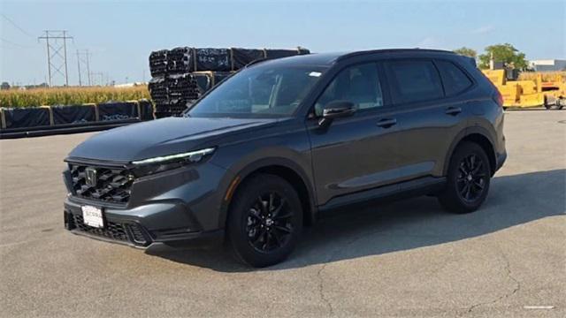 Photo of 2026 Meteorite Gray Metallic Honda CR-V Hybrid