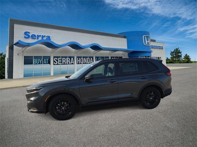 Photo of 2026 Meteorite Gray Metallic Honda CR-V Hybrid