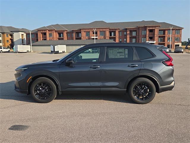 Photo of 2026 Meteorite Gray Metallic Honda CR-V Hybrid