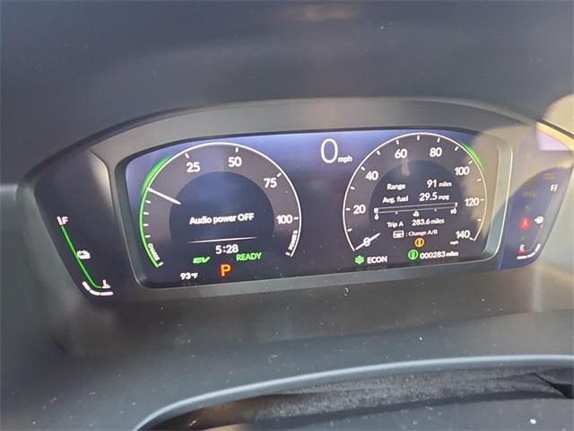 Photo of 2026 Meteorite Gray Metallic Honda CR-V Hybrid