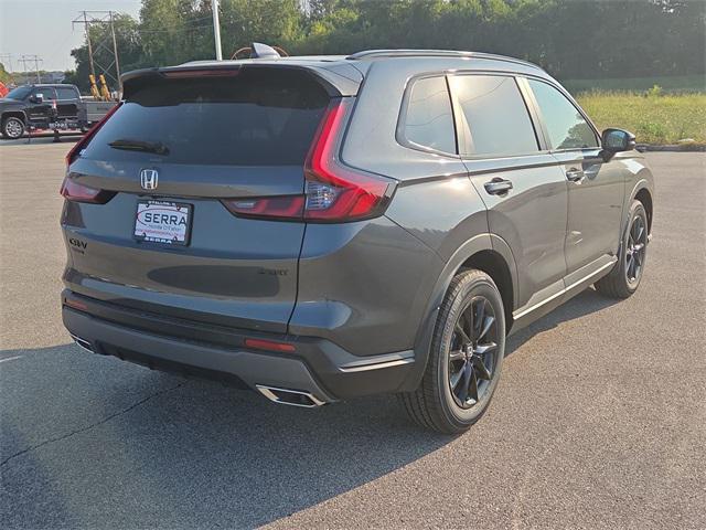 Photo of 2026 Meteorite Gray Metallic Honda CR-V Hybrid