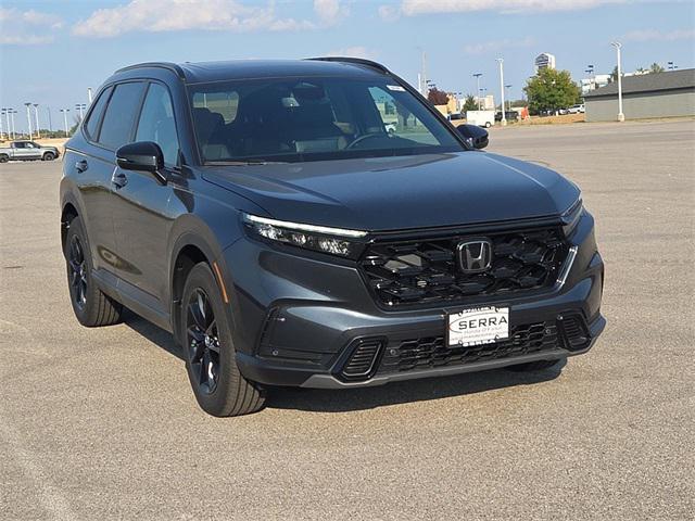 Photo of 2026 Meteorite Gray Metallic Honda CR-V Hybrid