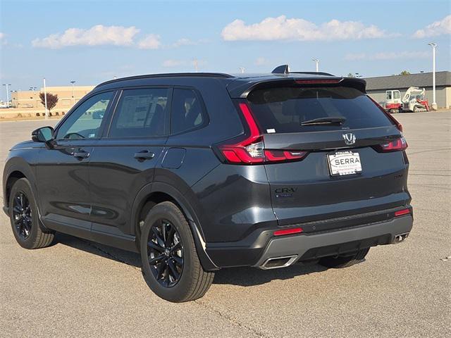 Photo of 2026 Meteorite Gray Metallic Honda CR-V Hybrid
