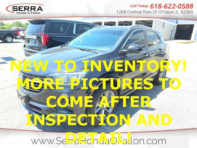 Photo of 2021 Dark Moon Blue Metallic Buick Encore GX