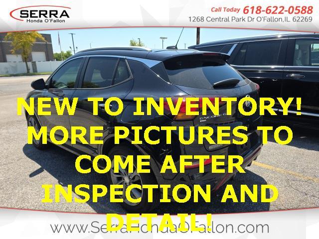 Photo of 2021 Dark Moon Blue Metallic Buick Encore GX