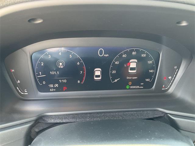 Photo of 2025 Platinum White Pearl Honda Accord
