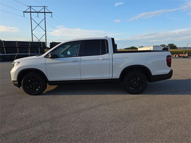 Photo of 2025 Platinum White Pearl Honda Ridgeline