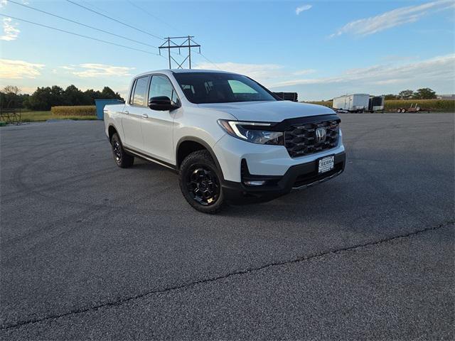 Photo of 2025 Platinum White Pearl Honda Ridgeline