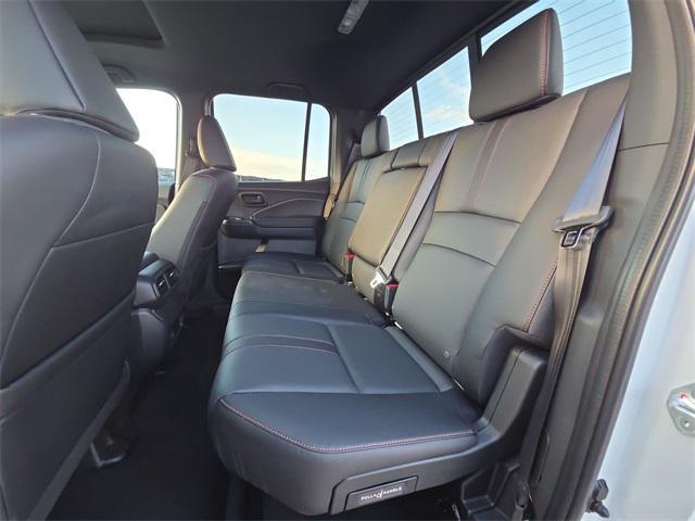 Photo of 2025 Platinum White Pearl Honda Ridgeline