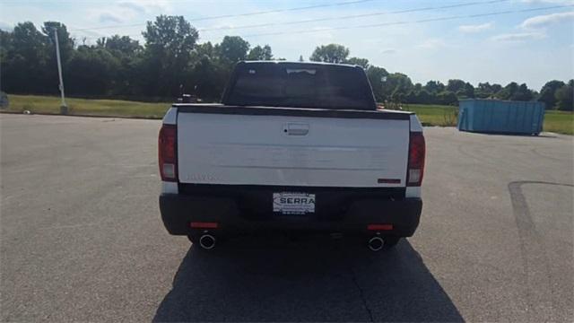 Photo of 2025 Platinum White Pearl Honda Ridgeline