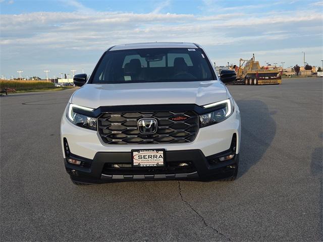 Photo of 2025 Platinum White Pearl Honda Ridgeline