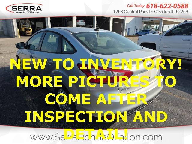 Photo of 2012 Ingot Silver Ford Focus