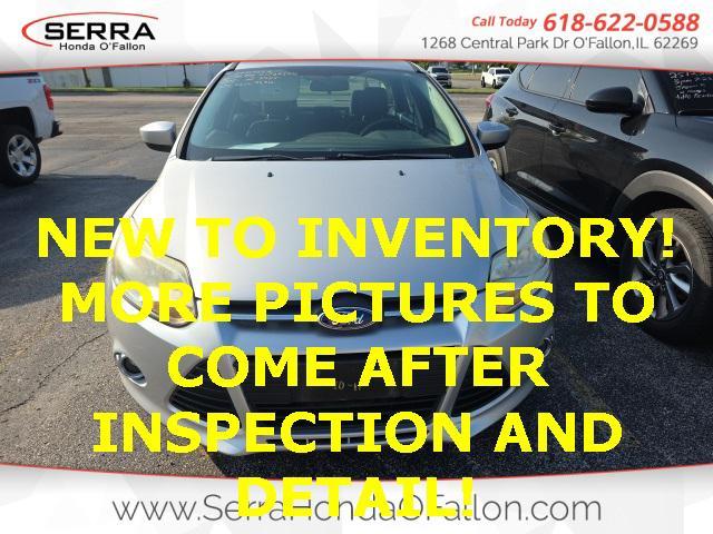 Photo of 2012 Ingot Silver Ford Focus