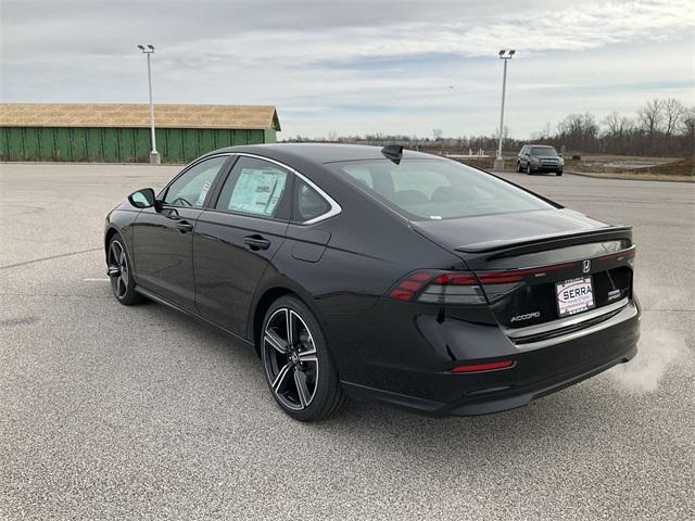 Photo of 2025 Crystal Black Pearl Honda Accord Hybrid