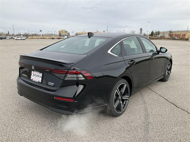 Photo of 2025 Crystal Black Pearl Honda Accord Hybrid