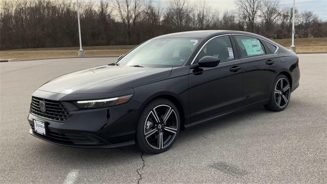 Photo of 2025 Crystal Black Pearl Honda Accord Hybrid