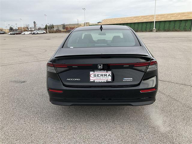 Photo of 2025 Crystal Black Pearl Honda Accord Hybrid