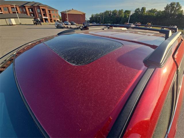 Photo of 2026 Radiant Red Metallic II Honda Odyssey