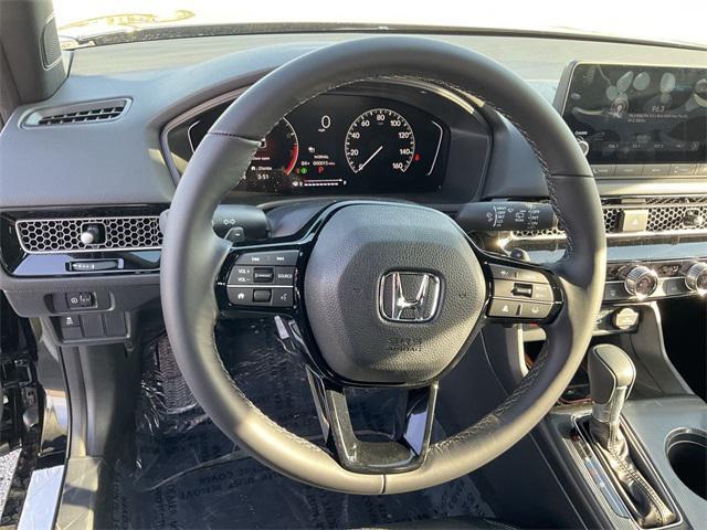 Photo of 2025 Crystal Black Pearl Honda Civic
