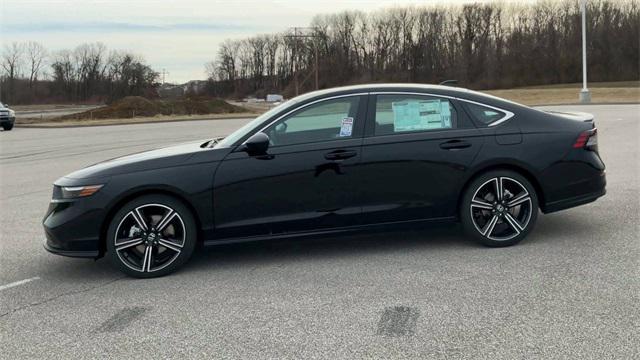 Photo of 2025 Crystal Black Pearl Honda Accord Hybrid