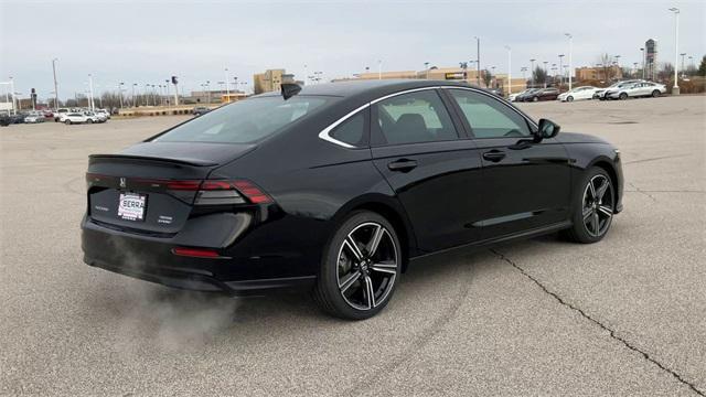 Photo of 2025 Crystal Black Pearl Honda Accord Hybrid