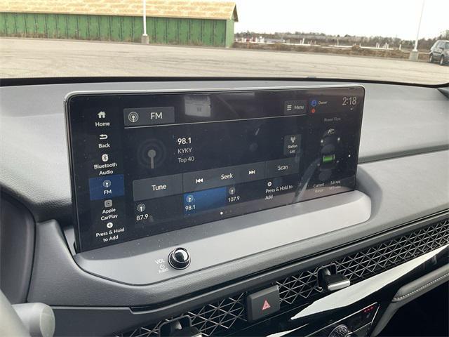 Photo of 2025 Crystal Black Pearl Honda Accord Hybrid