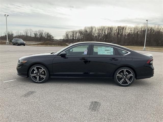Photo of 2025 Crystal Black Pearl Honda Accord Hybrid