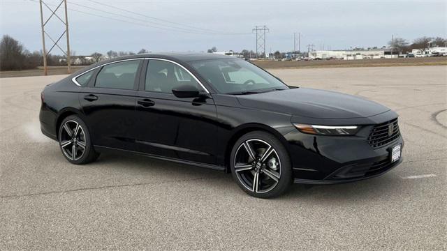 Photo of 2025 Crystal Black Pearl Honda Accord Hybrid