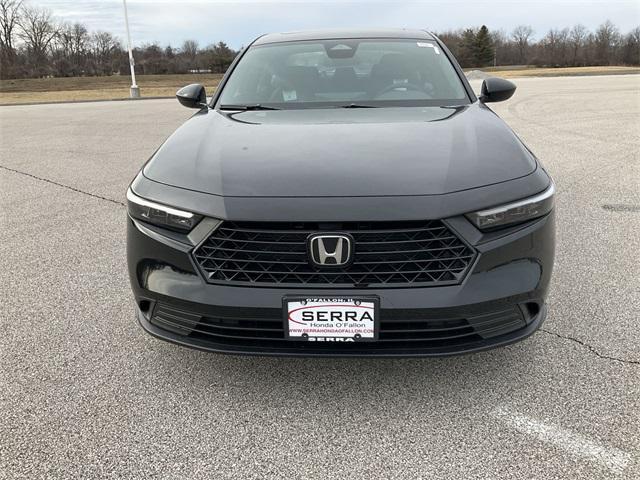 Photo of 2025 Crystal Black Pearl Honda Accord Hybrid