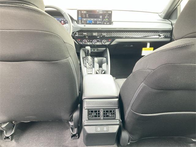 Photo of 2025 Crystal Black Pearl Honda Accord Hybrid