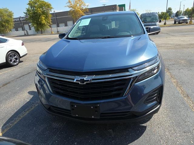 Photo of 2024 Lakeshore Blue Metallic Chevrolet Equinox