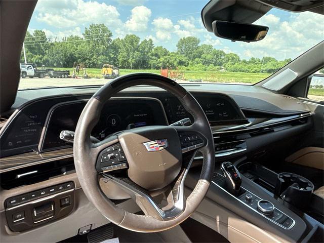 Photo of 2022 Black Raven Cadillac Escalade ESV