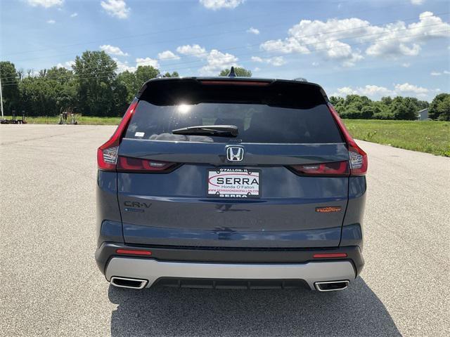Photo of 2026 Canyon River Blue Metallic Honda CR-V Hybrid