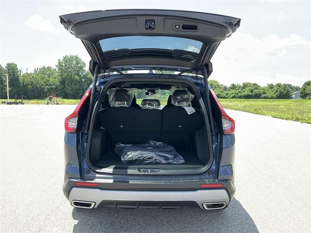 Photo of 2026 Canyon River Blue Metallic Honda CR-V Hybrid