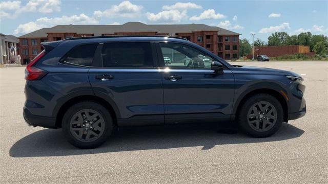 Photo of 2026 Canyon River Blue Metallic Honda CR-V Hybrid