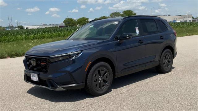 Photo of 2026 Canyon River Blue Metallic Honda CR-V Hybrid