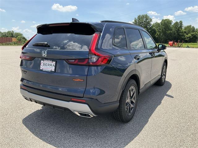 Photo of 2026 Canyon River Blue Metallic Honda CR-V Hybrid